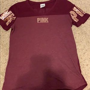 Pink t shirt